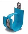 Platinum Tools - HPH48VO-25BL - J-Hook 3" Vertical Overhang 180°, Size 48, Blue (25 Each)