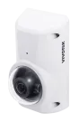 Vivotek - CC830-HV-1Y - VORTEX Prem Cloud 5MP Indoor AI Wall 180 Pano Cam, 1yr lic