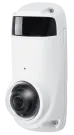 Vivotek - CC831-HV-1Y - VORTEX Prem Cloud 5MP Outdoor AI Wall 180 Pano IR Cam, 1yr lic