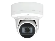 Hanwha - QNE-6080RVW - 2MP Flateye Camera (White Color)