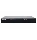 Ganz - NR8-16F82-8TB - 16ch-up to 4K, 1U, 2 HDD slots, H.264/H.265, Built in POE-8TB
