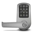 PDK - RLC2HK - Red Wireless Lock - Grade 2 Cylindrical + Keypad, 13.56 MHz