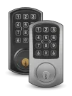 PDK - RLDBPKB - Red Wireless Lock - Black Deadbolt,13.56 MHz, 125 kHz