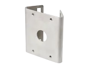 Hanwha - SBP-300PMS - Stainless Steel Pole Mount Adaptor