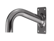 Hanwha - SBP-300WMS - Stainless Steel Wall Mount (Gooseneck)