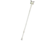 Hanwha - SBP-302CMAS - Telescopic Pendant Mount with Swivel Adaptor (Ivory)