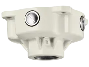Hanwha - SBP-302CMB - Back Box for Pendant Mount (Ivory)