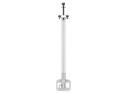 Hanwha - SBP-917PVMW - Telescopic Pendant Mount for PVM Monitor, White