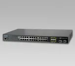 Planet - SGS-5220-24T2X - L2+ 24-Port 10/100/1000T + 4-Port Shared SFP + 2-Port 10G SFP+ Managed Stackable Switch