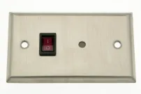 ETS - SM1-SS-MS - Flush Mount Omni-Directional Microphone and Mute Switch Plate, Stainless Steel