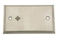 ETS - SM1-TRW - Weather Resistant, Flush Mount Tamper-Resistant Omni-Directional Microphone