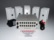 ETS - SM17 - 16 SM1 Microphones, SM16 Switcher/Mixer/Amplifier Kit