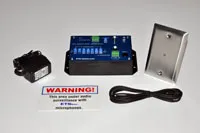 ETS - SM5-EQ -  1 SM1 Microphone, SMEQ-1 Seven band audio equalizer / DVR interface Box Kit
