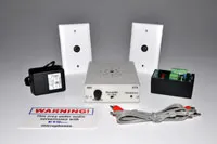 ETS - SM6-M2	- 2 SM1 microphone, SMM2 mixer, SM3 amplifier