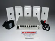 ETS - SM9 - 8 SM1 Microphones, SM8 Switcher/Mixer/Amplifier Kit