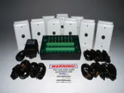 ETS - SMI-17 - 16 SM1 Microphones, SMI-16 Interface Box Kit