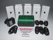 ETS - SMI-9 - 8 SM1 Microphones, SMI-8 Interface Box Kit