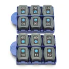 Simply 45 - ST-158050 - Kit of 12 x RJ45 Remote Units