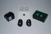 ETS - STWI5-W4 -  STW1-W4 Wall Mount Microphone/Speaker, STWI-1 DVR Interface Box Kit