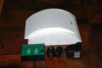 ETS - STWI5-W5 -  STW1-W5 Wall Mount Microphone/Speaker, STWI-1 DVR Interface Box Kit