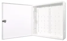 ELK - SWB14 - Structured Wiring Box; 14.25" square x 3.5" w/Door & Camlock