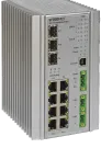 Hanwha - SWT-F11MGHP - 11 Port Hardened Managed Megabit Ethernet Switch with 60W PoE