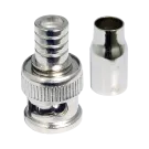 Avycon - AVA-BNC5-C - BNC Male, Crimp-on type, RG59, Bag of 25