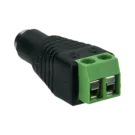 Avycon - AVA-PIGTAIL-TM-F - DC Plug Terminal Block, Female (Connects to Power Source End)