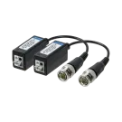 Avycon - AVA-TVI-BLN-C - 1 CH HD Hybrid Balun Up To 820Ft