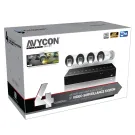 AVYCON - AVK-NB81B4-1T - 8MP Diversity InfiniteColor 8MP IP Kit