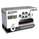 AVYCON - AVK-NB81B6-2T - 8MP Diversity InfiniteColor 8MP IP Kit