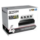 AVYCON - AVK-NB81E4-1T - 8MP Diversity InfiniteColor 8MP IP Kit