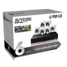 AVYCON - AVK-NB41E6-2T - 4MP Diversity InfiniteColor 4MP IP Kit