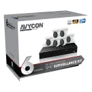 AVYCON - AVK-NL51E6-2T - 5MP IP Surveillance Kit