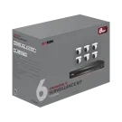 AVYCON - AVK-NS81E6-4T - 8MP IP Surveillance Kit