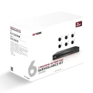 AVYCON - AVK-TE21E6-2T - 2MP HD Over Coax Surveillance Kit