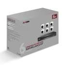AVYCON - AVK-TE51E6-2T - 5MP HD Over Coax Surveillance Kit