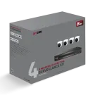 AVYCON - AVK-TE81E4-2T - 8MP HD Over Coax Surveillance Kit