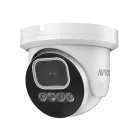 AVYCON - AVC-NDE81M - 8MP Turret Network Camera Active Deterrence, Color