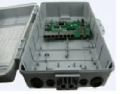 Wi-Tek - WI-PS308GR-O - 8GE Full Giga 24V Reverse PoE Switch 