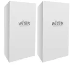 Wi-Tek - WI-CPE511-KIT - 5.8G 5KM 300M Wireless CPE for CCTV (Sell in pair)