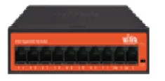 Wi-Tek - WI-PS308GH V2 - 8 Gigabit Ports PoE Switch with 8Port PoE