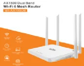 Wi-Tek - WI-AX1800M - 802.11AX 2.4G&5.8G 1800M Indoor Wireless Mesh Router