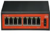 Wi-Tek - WI-PS108R - 8FE 24V Reverse PoE Port
