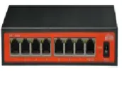 Wi-Tek - WI-PS308GR - 8GE Full Giga 24V Reverse PoE Switch