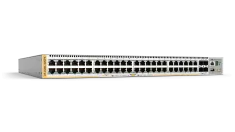 Hanwha - AT-x530L-52GPX-90 - AT 48 x Gigabit Ethernet PoE+ with advanced management features, 4x10GB (SFP+) uplink, 740W total PoE budget (NDAA and TAA compliant)