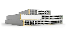 Hanwha - AT-x530L-18GHXm-90 - AT 16 x 1/2.5/5 Gigabit Ethernet PoE++ switch with advanced management features, 2x 10GB (SFP+) uplink , 720W total PoE budget (NDAA and TAA compliant)