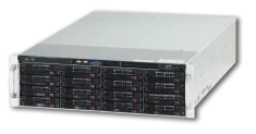 Ganz - ZNR-72TB-R - 7x18tb(126tb Raw), 6gb/s Hdd's, Raid5, 240g Nvme, Win 11 Pro (64bit), 1 X Xeon W5-2465x 16 Core Cpu