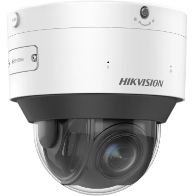Hikvision - iDS-2CD7547G0-XZHSY 2.8-12mm - 4MP DarkfighterS DeepinView Outdoor Moto Varifocal Dome Camera