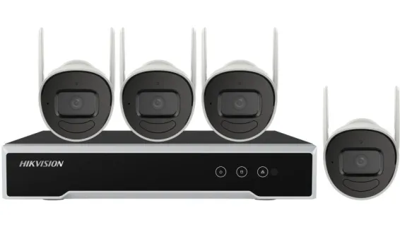 Hikvision - EKI-K41B44W - WIFI KIT 4CH1TB 4BL 4MP2.8M